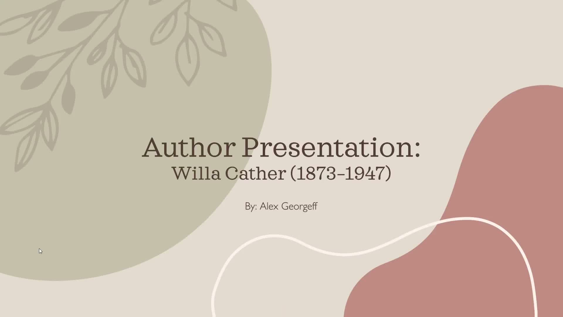 Author Presentation Video